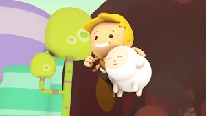 Música cristiana para niños El Guerrero David Screenshot 1