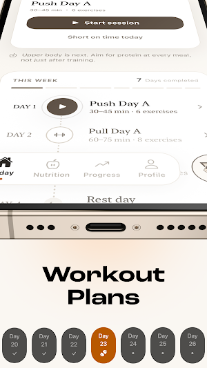 Resculpt: AI Personal Trainer Screenshot 1