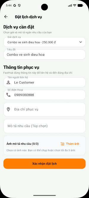 FastHub Care Screenshot 2