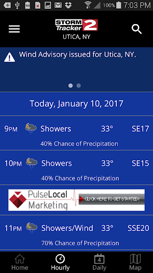 WKTV StormTracker 2 Weather Screenshot 1