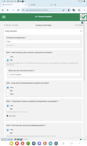 iCodePro Screenshot 2