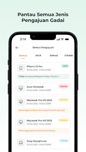 Sadana Gadai Syariah Screenshot 0