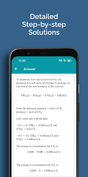 AI Chemistry Solver: Homework Screenshot 3