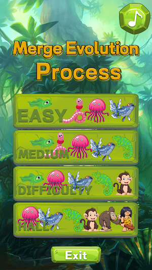 Merge Evolution Process Screenshot 1