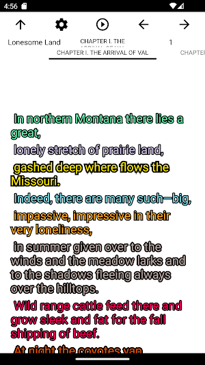 zBook: Lonesome Land Screenshot 1