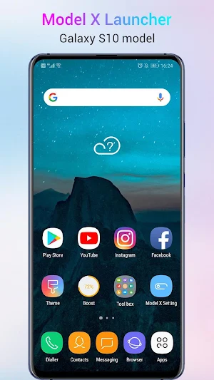 X Launcher - Cool, Multi-style Launcher 2020 Screenshot 1