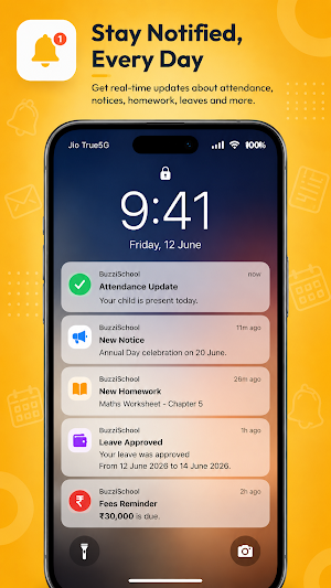 BuzziSchool Screenshot 1