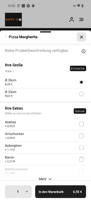 Happy's Screenshot 3