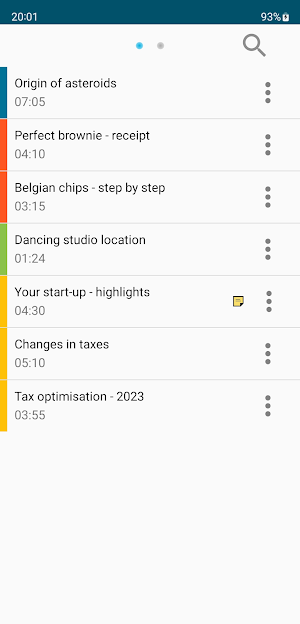 Podcast Recorder Screenshot 1