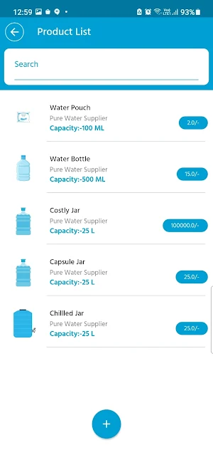 Pure Pani for Water Delivery Screenshot 3