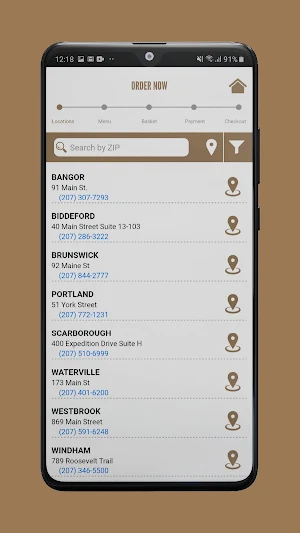 Portland Pie Company Loyalty Screenshot 2
