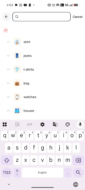 Zeedaddy Online Shopping App Screenshot 1