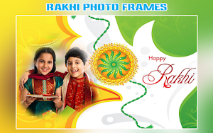 Rakhi Photo Frames Screenshot 0