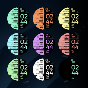 Simple Essence - watch face Screenshot 2