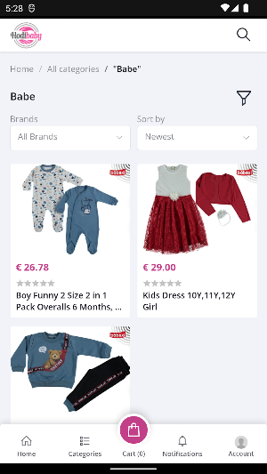 Hodibaby Screenshot 3