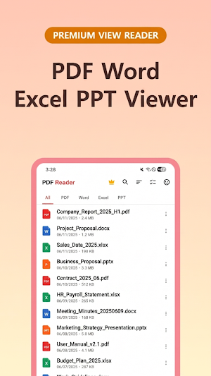 PDF READER Editor Screenshot 1