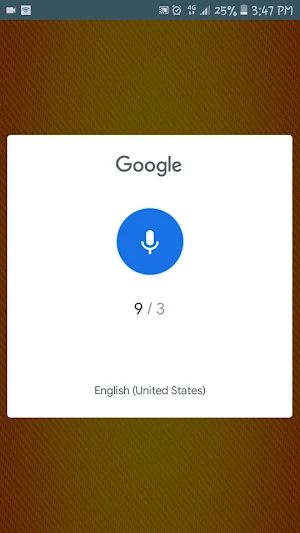 Voice Calculator Screenshot 2