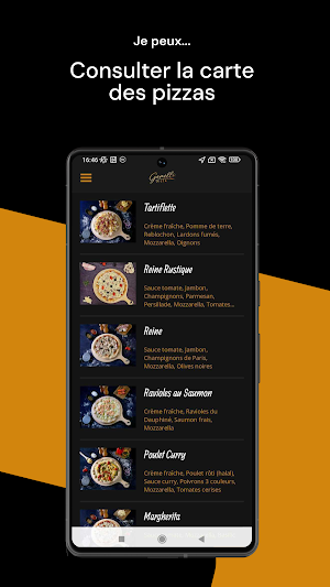 Gemelli Pizza Screenshot 3