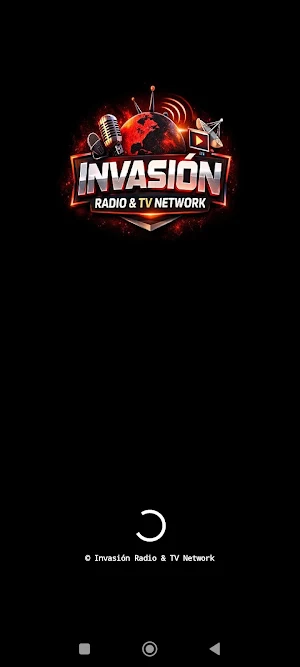 Invasión Radio & TV Network Screenshot 0