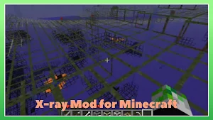 X-ray Mod for Minecraft PE Screenshot 1