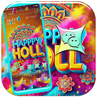 Happy Holi Theme