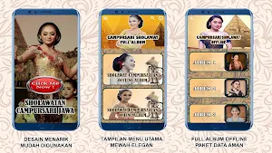 Campursari Sholawat Jawa MP3 Screenshot 2