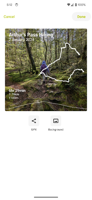 Activity Rec Screenshot 2