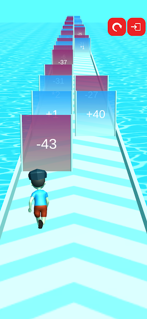 Number Trail Screenshot 3