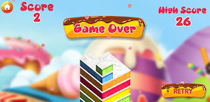 Cake Tower Rise Up Screenshot 3