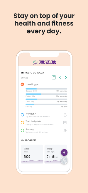 PEAKLES Screenshot 1