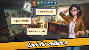 Solitaire Crime Stories Screenshot 1