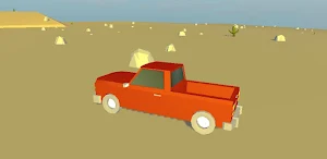 Open Desert Car Explorer Screenshot 2