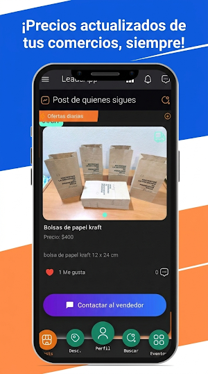 LeadsApp Screenshot 1