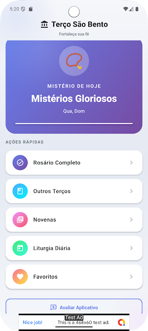 Terço de São Bento Screenshot 3