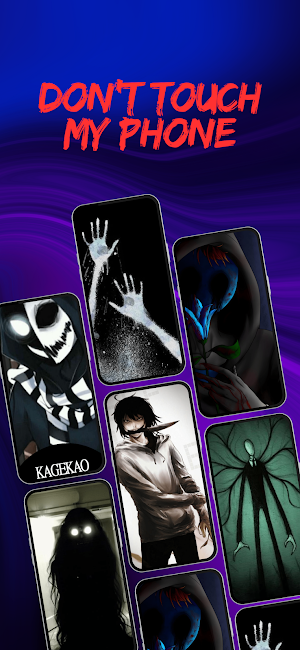 Creepypasta Wallpaper Stories Screenshot 1