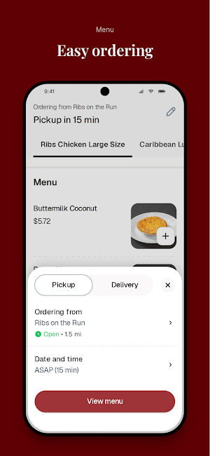 Ribs on the Run Screenshot 2