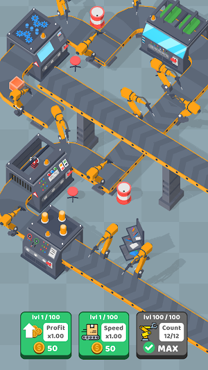 Pocket Idle Factory Screenshot 3
