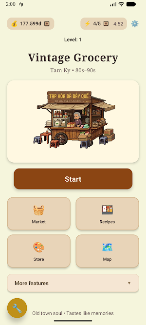 RetroMart – Tạp hoá thời 9x Screenshot 1