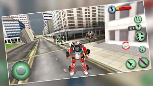 AeroMech: Jet-Strike Evolution Screenshot 1