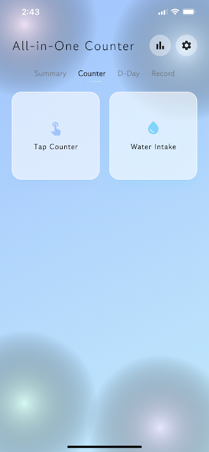 All-in-One Counter Screenshot 1