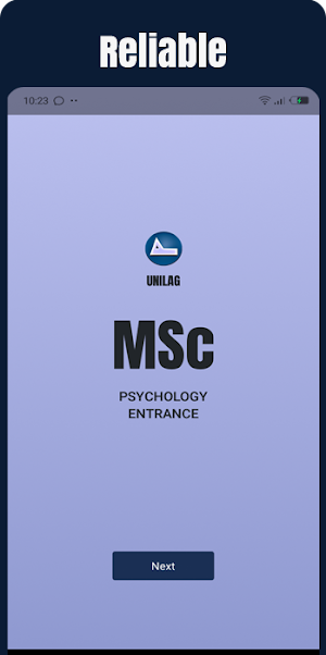 Anntex Pack UNILAG MSc Psy Ent Screenshot 0