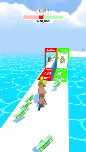 Debt Runner Screenshot 0