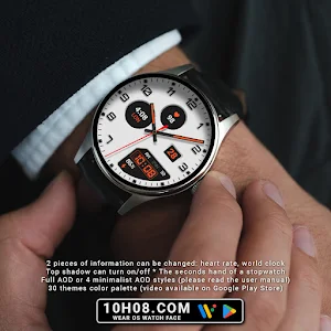 Watch face 10h08.com #122 Screenshot 1