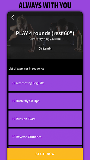 dualFIT - Mind & Body Boost Screenshot 1