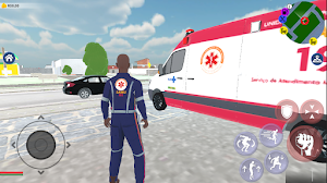 Simulador de Ambulancia SAMU Screenshot 1