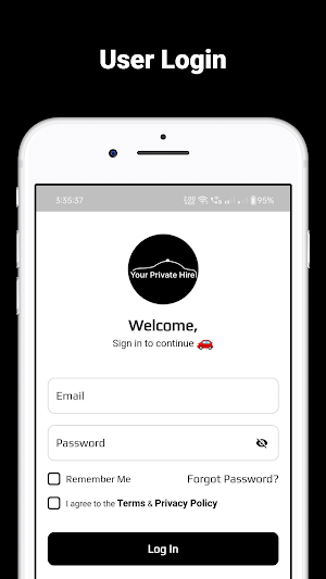 Your Private Hire - Driver Screenshot 1