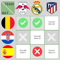 Football grid quiz