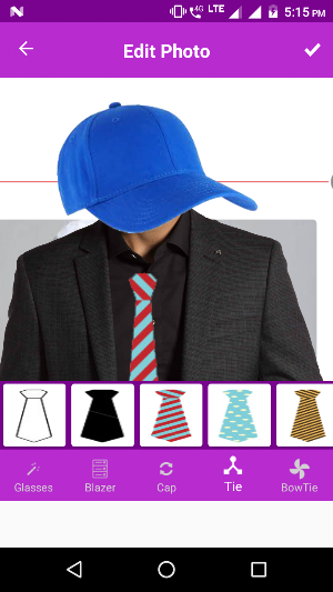 Men photo editor- Hair styles changer new Screenshot 3