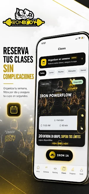 Iron Body Workout Screenshot 3