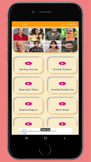Hindi Songs (Hindi Video Song) Screenshot 0